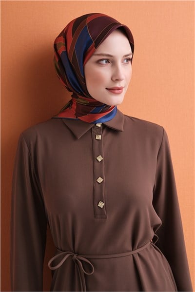 Armine Saf İpek Sura Eşarp 9633D 82