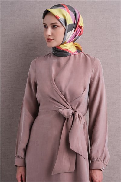 Armine Saf İpek Sura Eşarp 9633D 85
