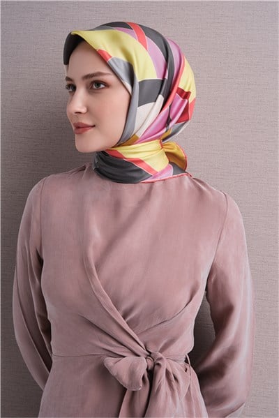 Armine Saf İpek Sura Eşarp 9633D 85