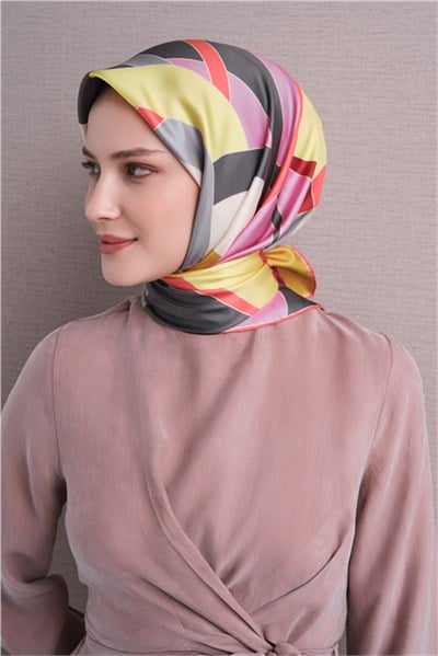 Armine Saf İpek Sura Eşarp 9633D 85