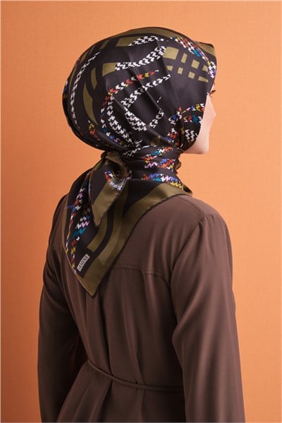 Armine Saf İpek Sura Eşarp 9634D 80