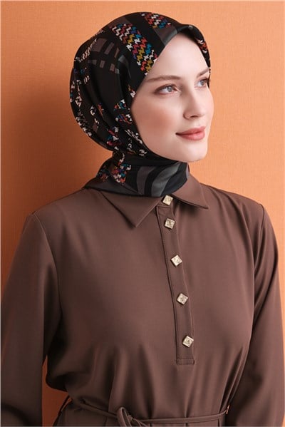 Armine Saf İpek Sura Eşarp 9634D 81