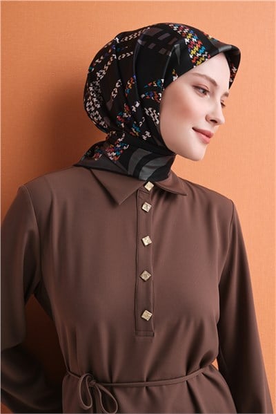 Armine Saf İpek Sura Eşarp 9634D 81