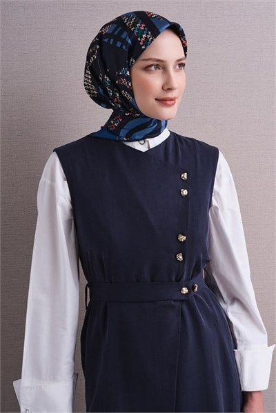 Armine Saf İpek Sura Eşarp 9634D 84
