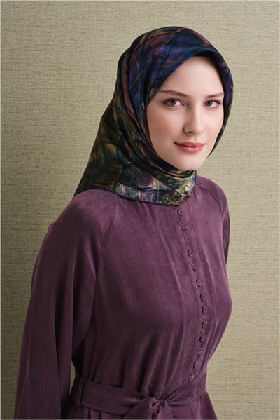 Armine Saf İpek Sura Eşarp 9635D 53