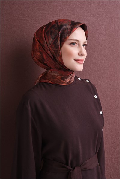 Armine Saf İpek Sura Eşarp 9635D 81