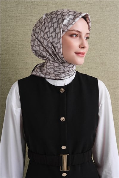 Armine Saf İpek Sura Eşarp 9636D 01
