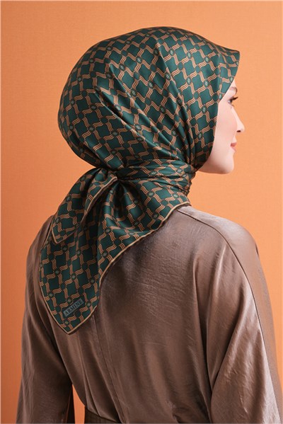 Armine Saf İpek Sura Eşarp 9636D 04