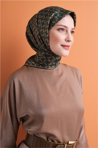 Armine Saf İpek Sura Eşarp 9636D 04