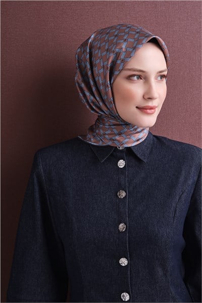 Armine Saf İpek Sura Eşarp 9636D 07