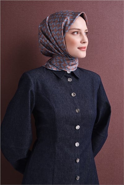Armine Saf İpek Sura Eşarp 9636D 07