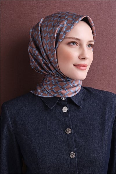 Armine Saf İpek Sura Eşarp 9636D 07