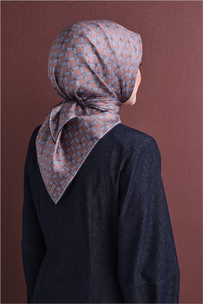 Armine Saf İpek Sura Eşarp 9636D 07