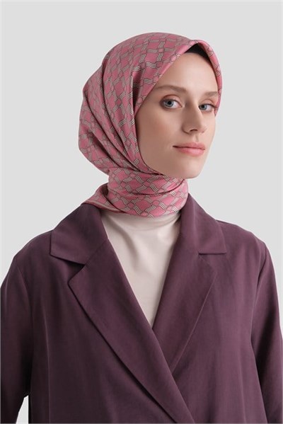 Armine Saf İpek Sura Eşarp 9636D 30
