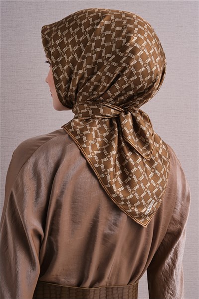Armine Saf İpek Sura Eşarp 9636D 31
