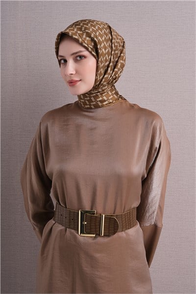 Armine Saf İpek Sura Eşarp 9636D 31