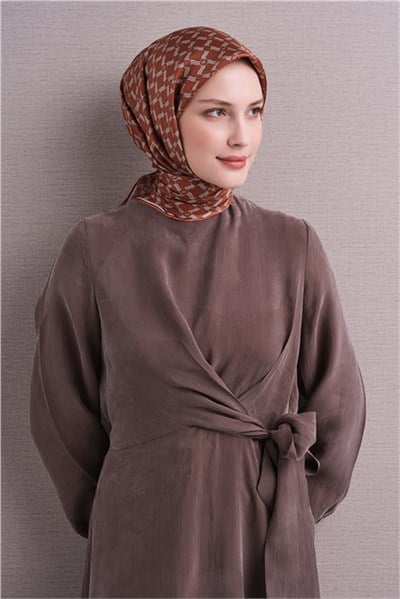 Armine Saf İpek Sura Eşarp 9636D 33