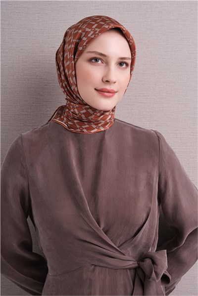 Armine Saf İpek Sura Eşarp 9636D 33