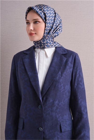 Armine Saf İpek Sura Eşarp 9636D 34