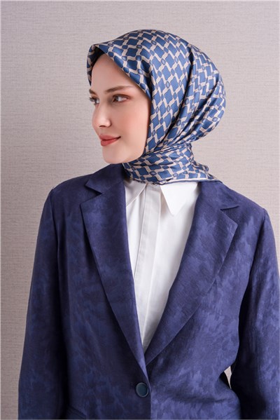 Armine Saf İpek Sura Eşarp 9636D 34
