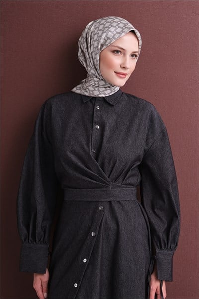 Armine Saf İpek Sura Eşarp 9636D 50