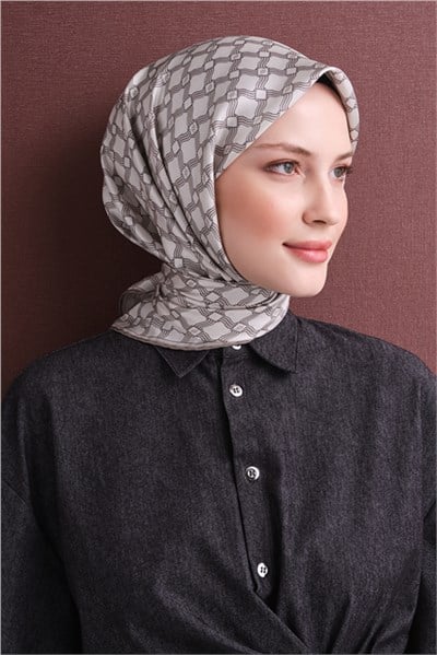 Armine Saf İpek Sura Eşarp 9636D 50