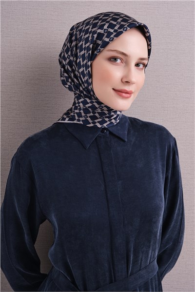 Armine Saf İpek Sura Eşarp 9636D 57