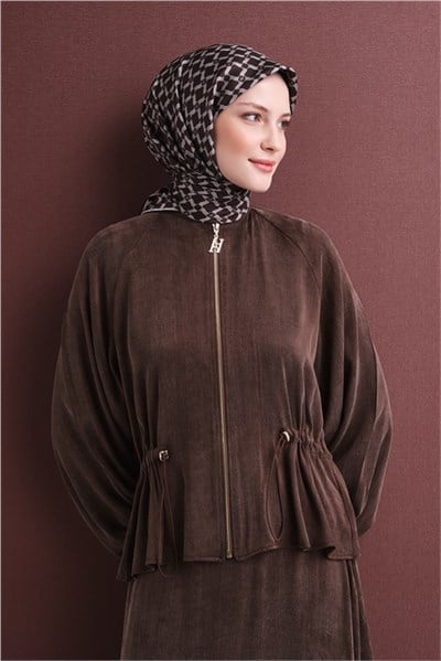 Armine Saf İpek Sura Eşarp 9636D 59