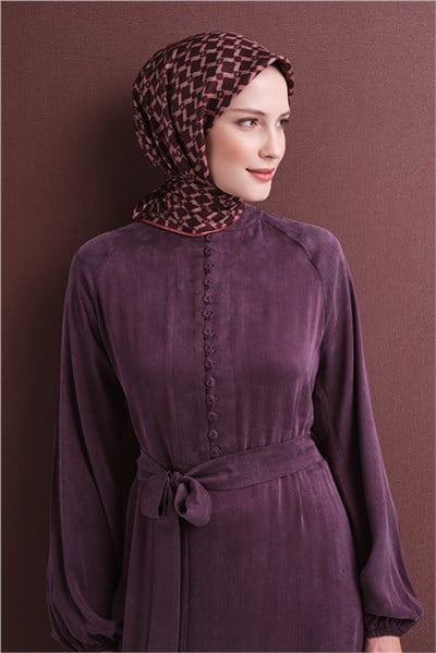 Armine Saf İpek Sura Eşarp 9636D 80