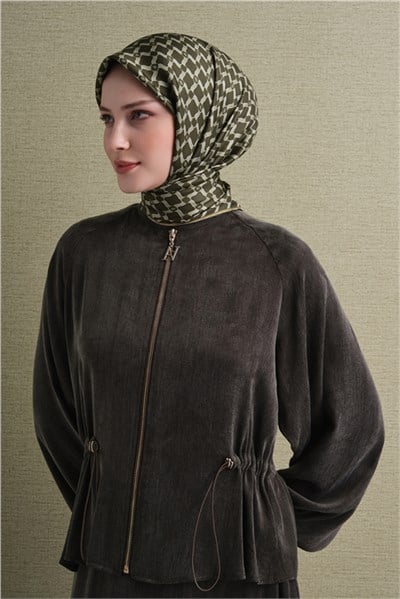 Armine Saf İpek Sura Eşarp 9636D 81