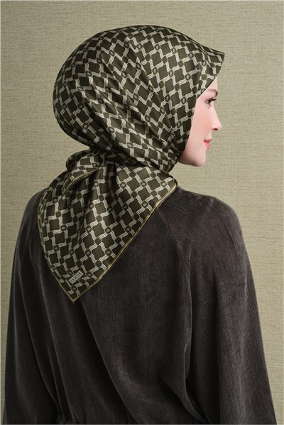 Armine Saf İpek Sura Eşarp 9636D 81