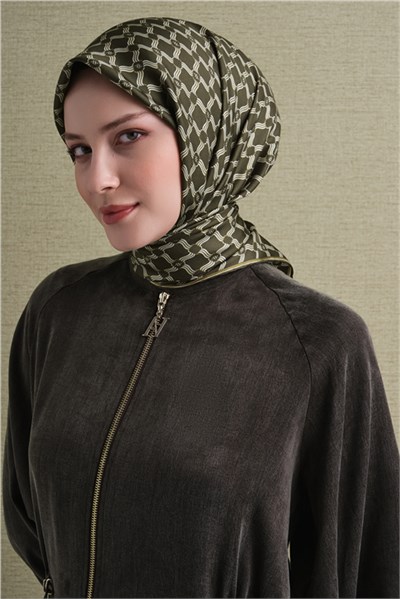 Armine Saf İpek Sura Eşarp 9636D 81
