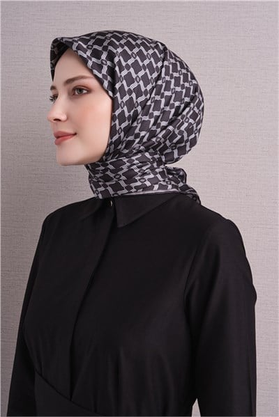 Armine Saf İpek Sura Eşarp 9636D 82