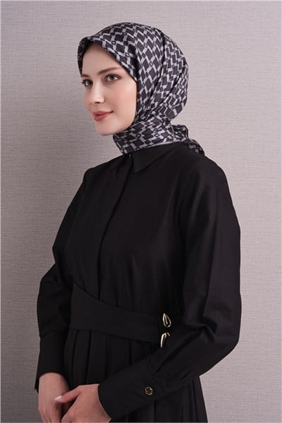 Armine Saf İpek Sura Eşarp 9636D 82