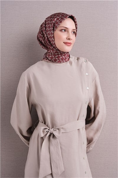 Armine Saf İpek Sura Eşarp 9636D 86