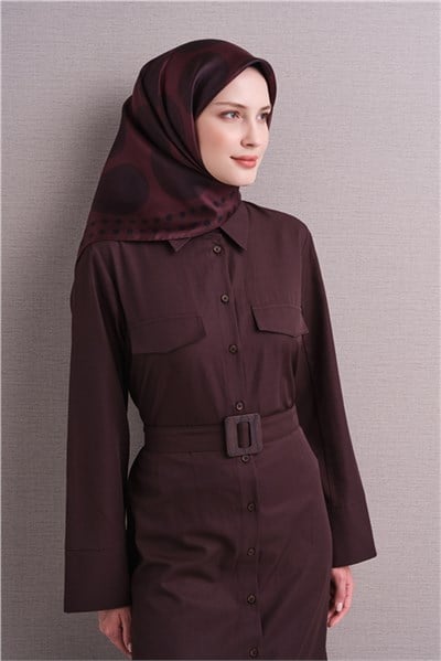 Armine Saf İpek Sura Eşarp 9637D 51