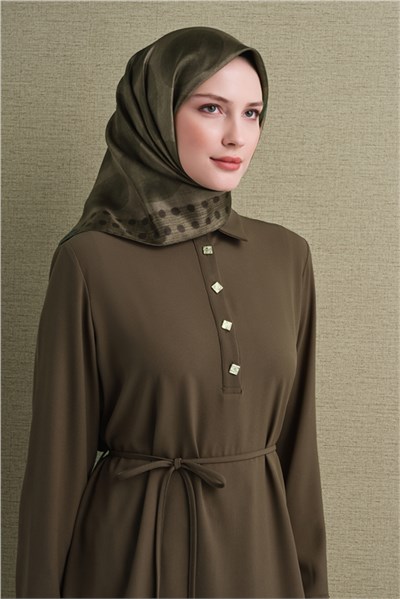 Armine Saf İpek Sura Eşarp 9637D 53