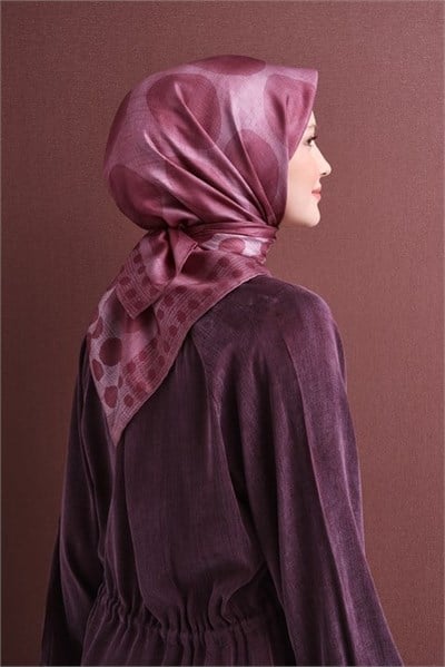 Armine Saf İpek Sura Eşarp 9637D 85