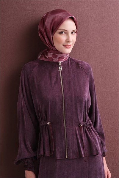Armine Saf İpek Sura Eşarp 9637D 85