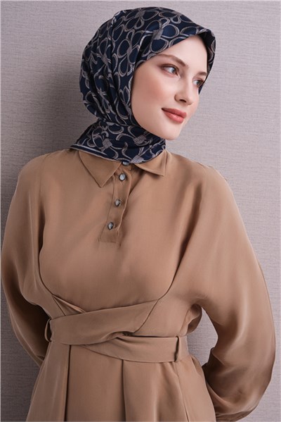 Armine Saf İpek Sura Eşarp 9638D 03