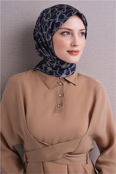 Armine Saf İpek Sura Eşarp 9638D 03