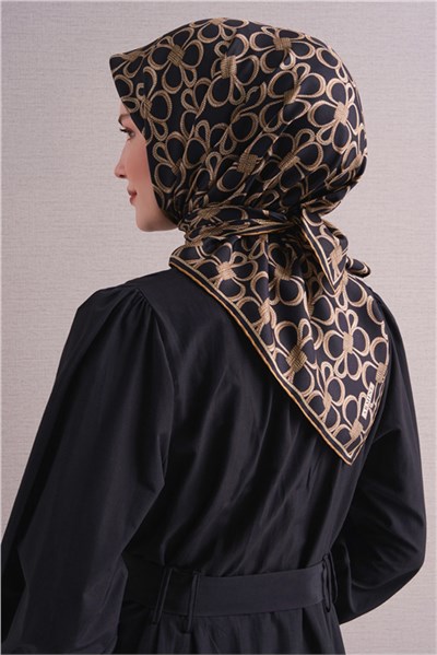 Armine Saf İpek Sura Eşarp 9638D 06