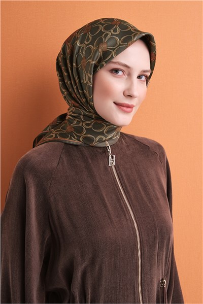 Armine Saf İpek Sura Eşarp 9638D 32