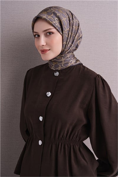 Armine Saf İpek Sura Eşarp 9638D 33