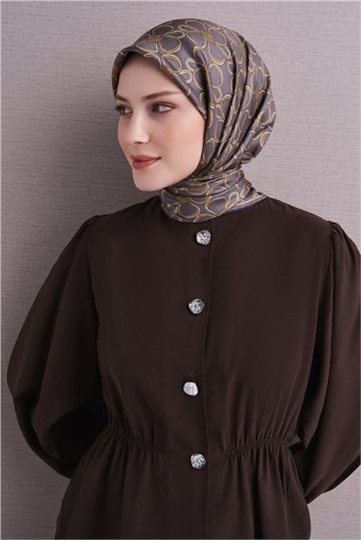 Armine Saf İpek Sura Eşarp 9638D 33