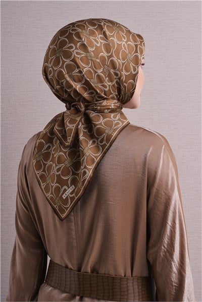 Armine Saf İpek Sura Eşarp 9638D 35