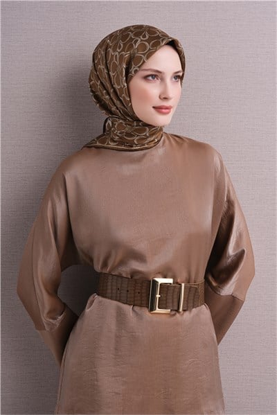 Armine Saf İpek Sura Eşarp 9638D 35