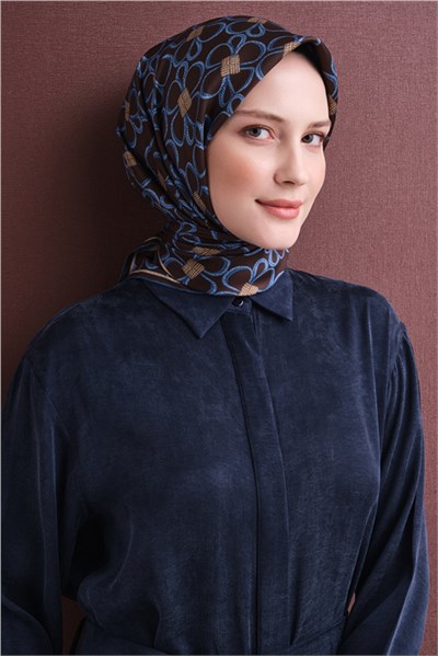 Armine Saf İpek Sura Eşarp 9638D 37