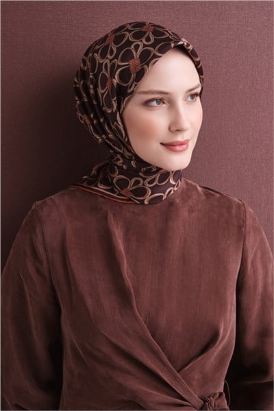 Armine Saf İpek Sura Eşarp 9638D 52