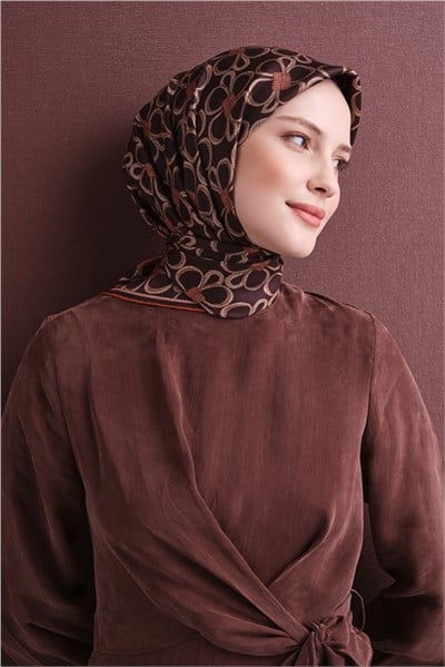 Armine Saf İpek Sura Eşarp 9638D 52